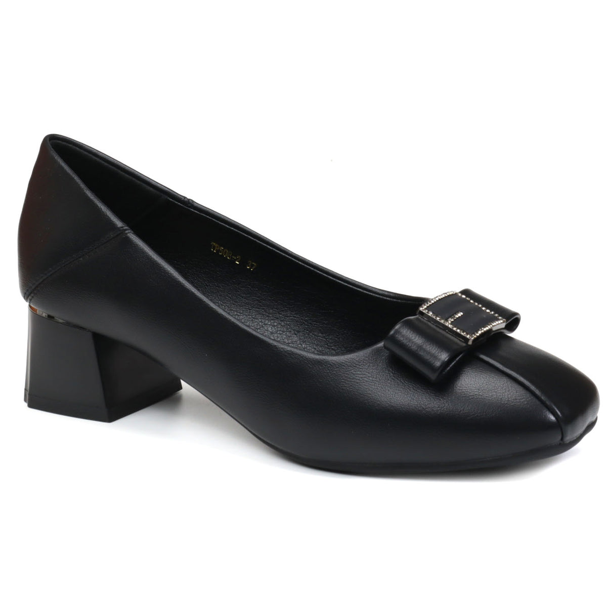 Formazione Pantofi dama 508 2 negru ID4170-NG