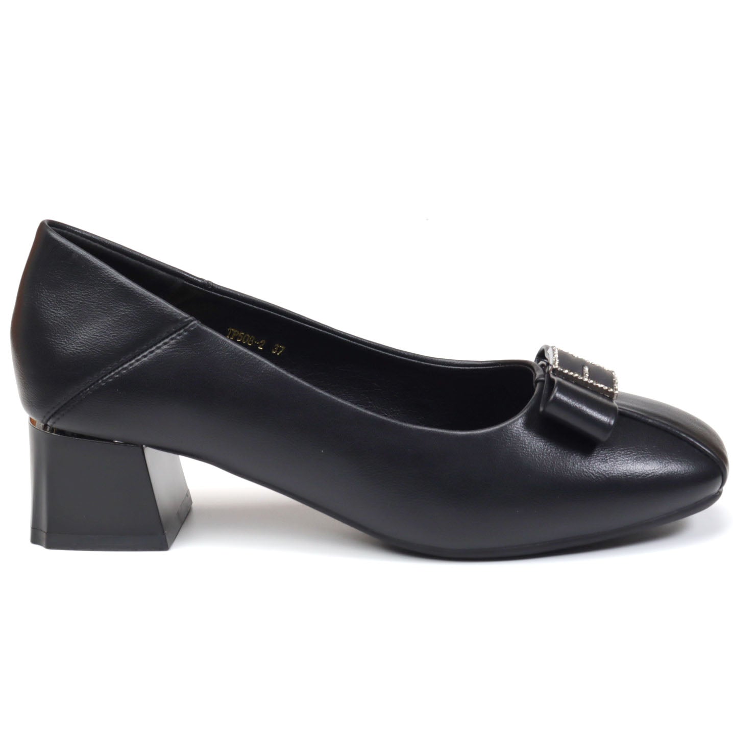 Formazione Pantofi dama 508 2 negru ID4170-NG