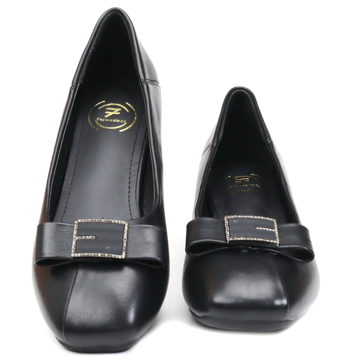 Formazione Pantofi dama 508 2 negru ID4170-NG