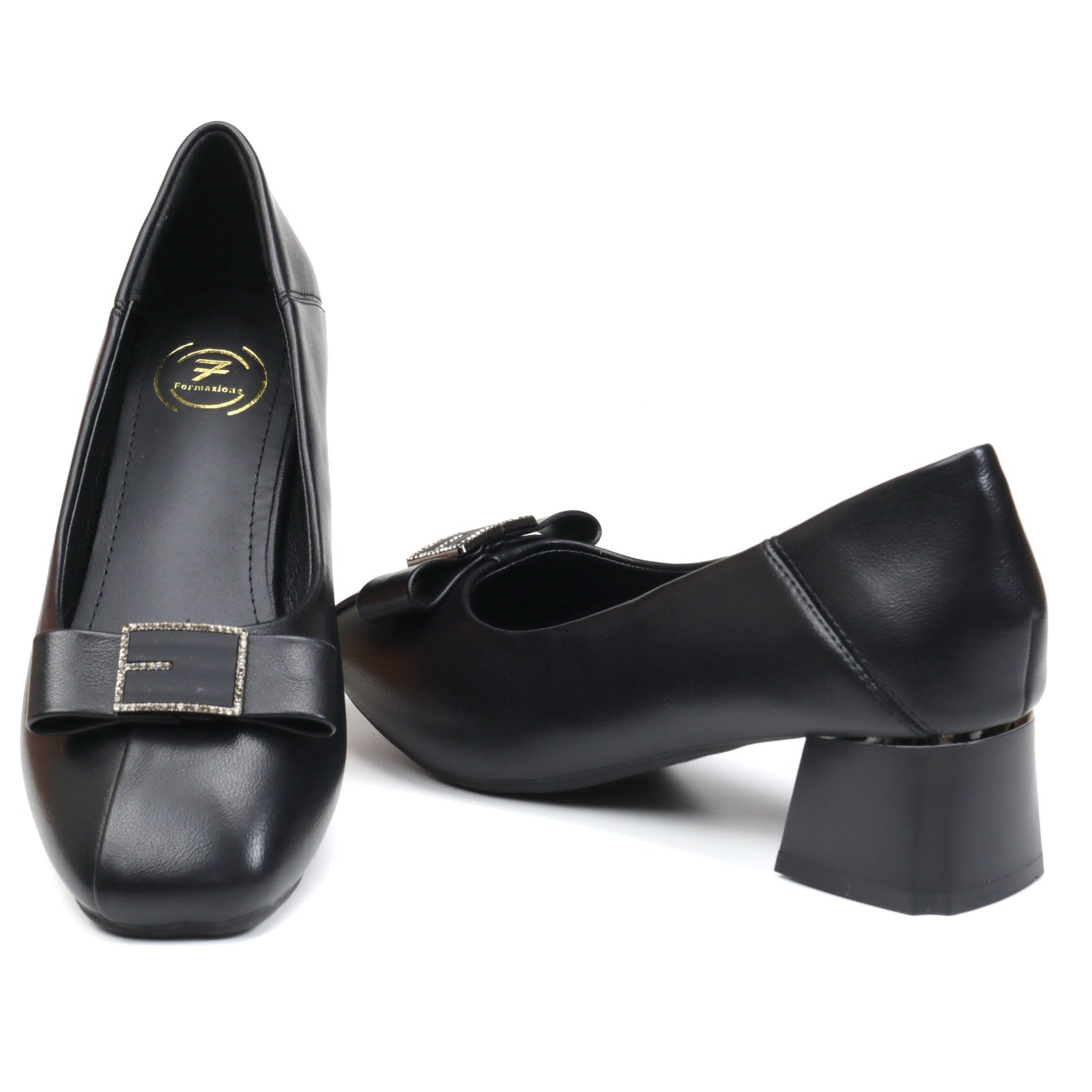 Formazione Pantofi dama 508 2 negru ID4170-NG