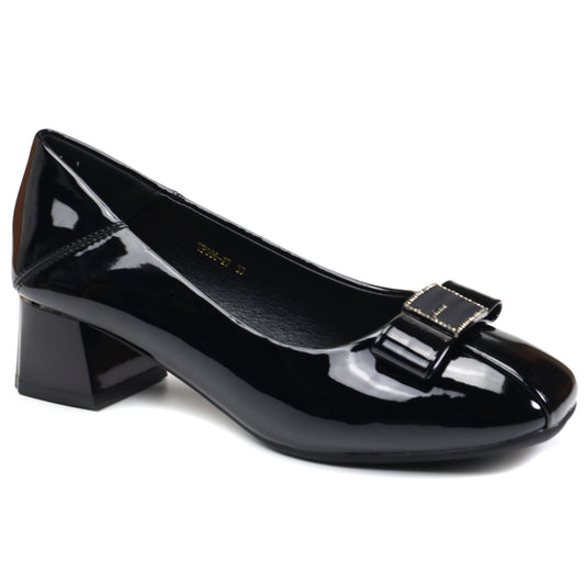 Formazione Pantofi dama 508 27 negru ID4171-NG