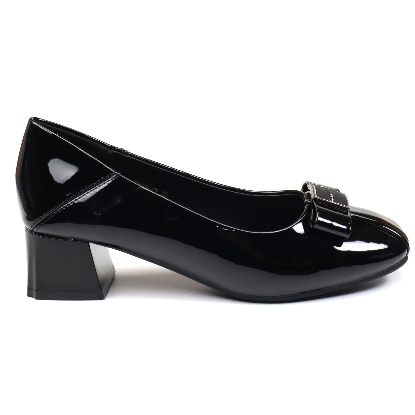 Formazione Pantofi dama 508 27 negru ID4171-NG