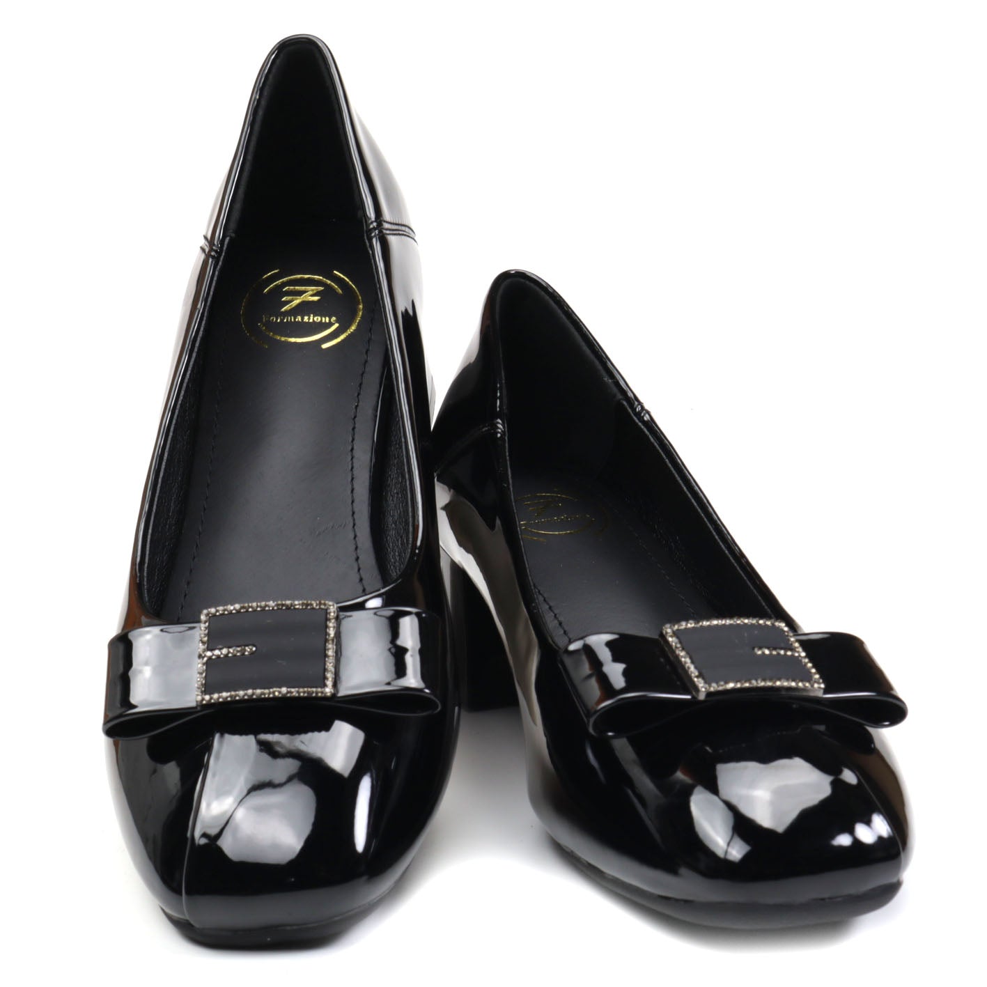 Formazione Pantofi dama 508 27 negru ID4171-NG