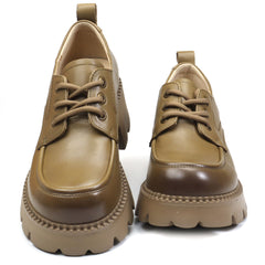 Formazione Pantofi dama 66920 kaki ID4176-KAKI