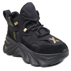 GRYXX Pantofi dama 8L3280B 01 Z negru+multicolor ID4179-NG.MCL