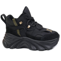 GRYXX Pantofi dama 8L3280B 01 Z negru+multicolor ID4179-NG.MCL