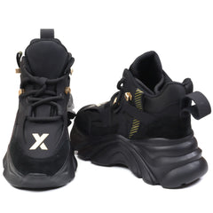 GRYXX Pantofi dama 8L3280B 01 Z negru+multicolor ID4179-NG.MCL