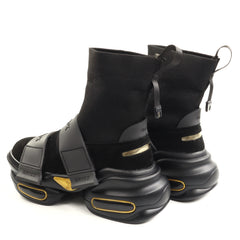GRYXX Ghete dama P020127 2 B 01 Z negru+multicolor ID4180-NG.MCL