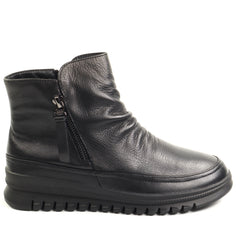 Feeling Ghete dama piele naturala 1066 negru ID4184-NG
