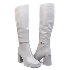 Feeling Cizme dama H652 3550 gri ID4190-GRI