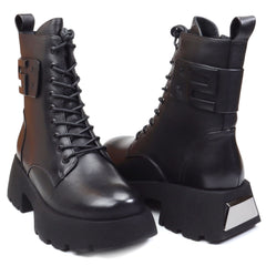 Feeling Ghete dama Z086 08 negru ID4196-NG