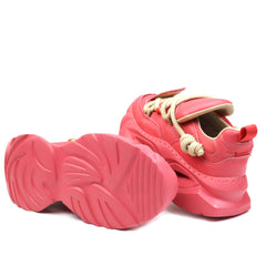 Feeling Pantofi fashion dama 5256 1 rosu ID4199-RS