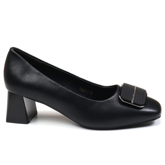 Formazione Pantofi dama TP2377 2 negru ID4201-NG