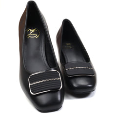 Formazione Pantofi dama TP2377 2 negru ID4201-NG