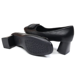 Formazione Pantofi dama TP2377 2 negru ID4201-NG