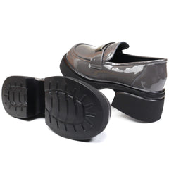 Formazione Pantofi dama TP2628 7 gri lac ID4203-GRIL