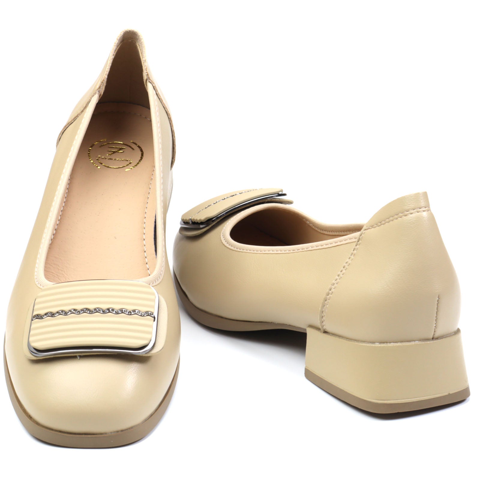 Formazione Pantofi dama TP5011 6 apricot ID4204-APR