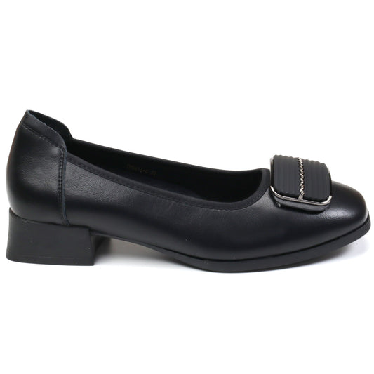 Formazione Pantofi dama TP5011 6 negru ID4204-NG