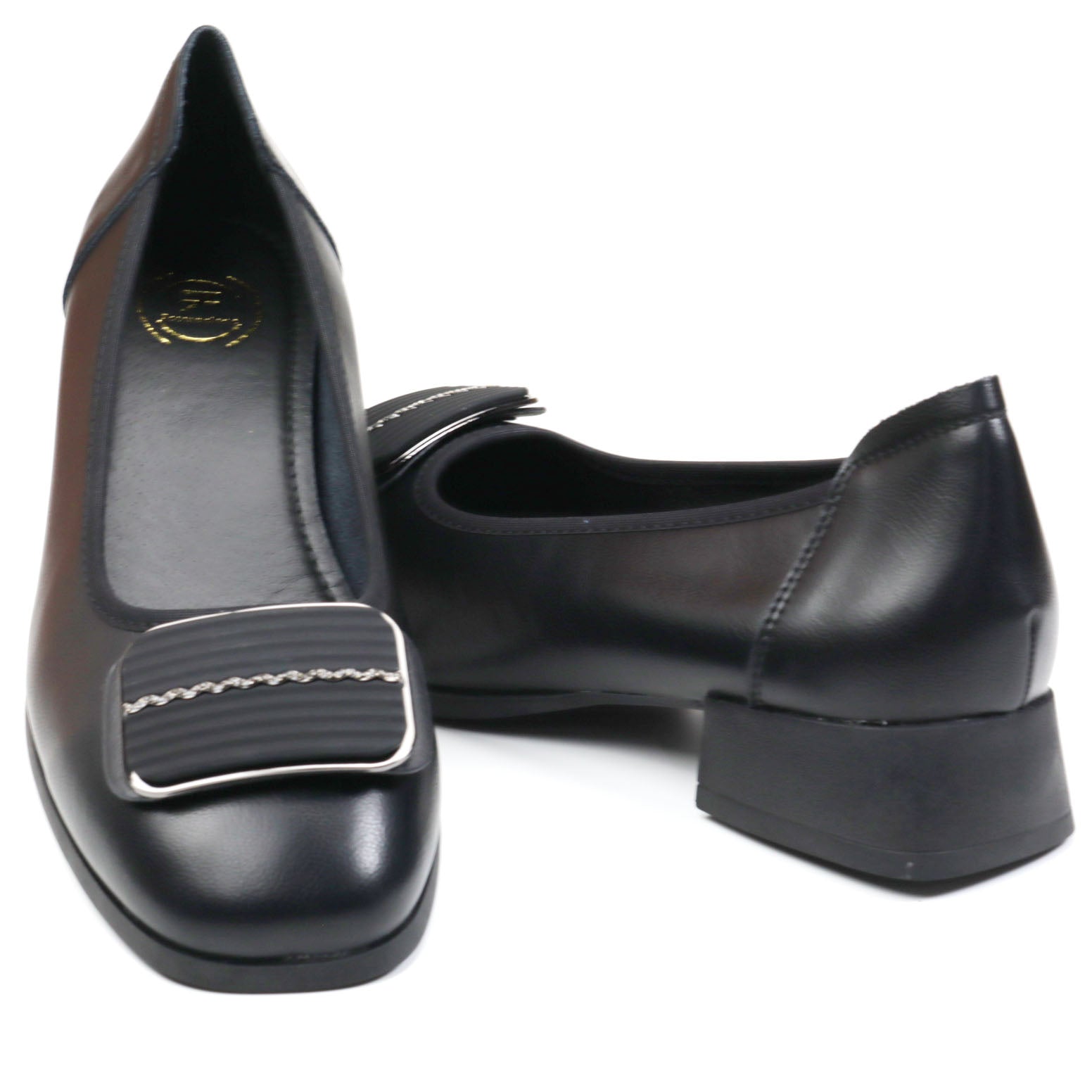 Formazione Pantofi dama TP5011 6 negru ID4204-NG