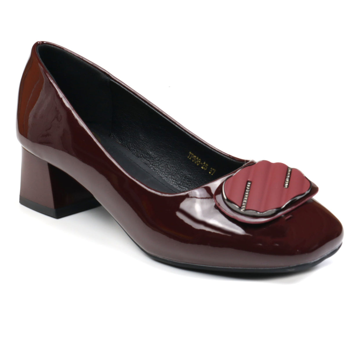 Formazione Pantofi dama TP508 25 bordo lac ID4205-BRDL