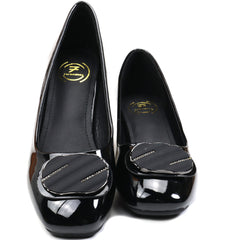 Formazione Pantofi dama TP508 25 negru lac ID4205-NGL