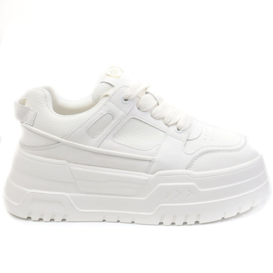 Franco Gerardo Sneakers dama 9176  crem ID4206-CRM
