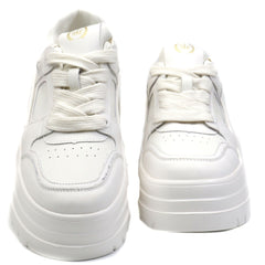 Franco Gerardo Sneakers dama 9176  crem ID4206-CRM