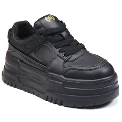 Franco Gerardo Sneakers dama 9176  negru ID4206-NG