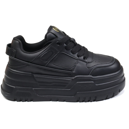 Franco Gerardo Sneakers dama 9176  negru ID4206-NG