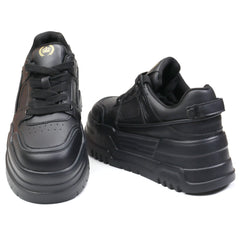 Franco Gerardo Sneakers dama 9176  negru ID4206-NG