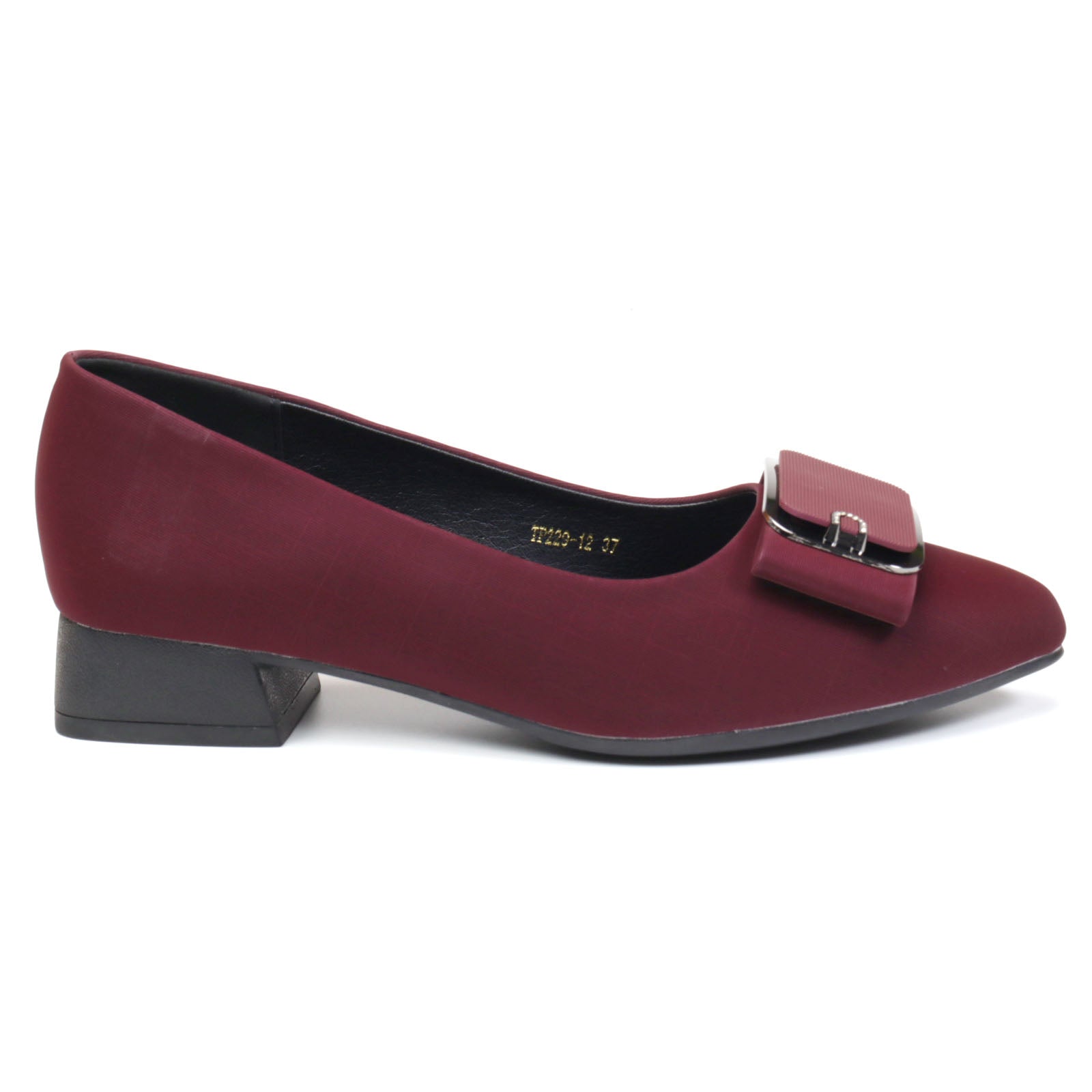 Formazione Pantofi dama TP229 12 bordo ID4209-BRD