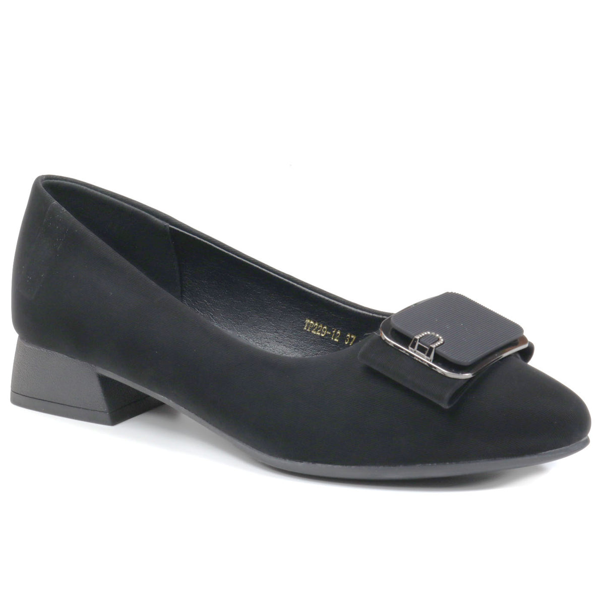 Formazione Pantofi dama TP229 12 negru ID4209-NG