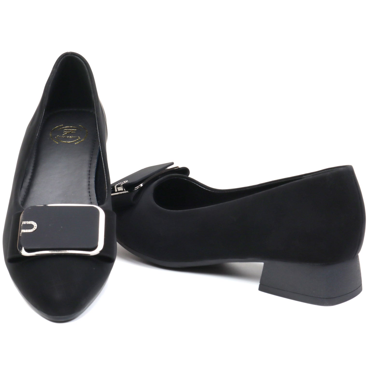 Formazione Pantofi dama TP229 12 negru ID4209-NG