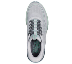 Skechers Pantofi dama sport Slip Ins SWITCH BACK MIST 180157 GRAY/GREEN ID4216-GYGR