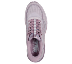 Skechers Pantofi dama sport Slip Ins SWITCH BACK MIST 180157 PINK/MULTICOLOR ID4216-PMLT
