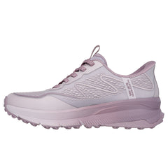 Skechers Pantofi dama sport Slip Ins SWITCH BACK MIST 180157 PINK/MULTICOLOR ID4216-PMLT