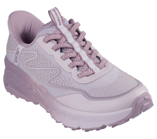 Skechers Pantofi dama sport Slip Ins SWITCH BACK MIST 180157 PINK/MULTICOLOR ID4216-PMLT