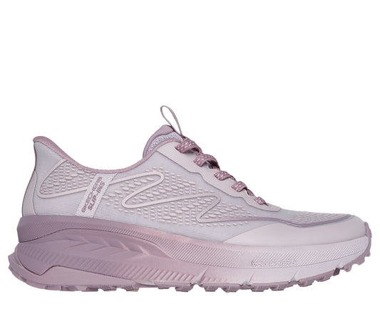 Skechers Pantofi dama sport Slip Ins SWITCH BACK MIST 180157 PINK/MULTICOLOR ID4216-PMLT