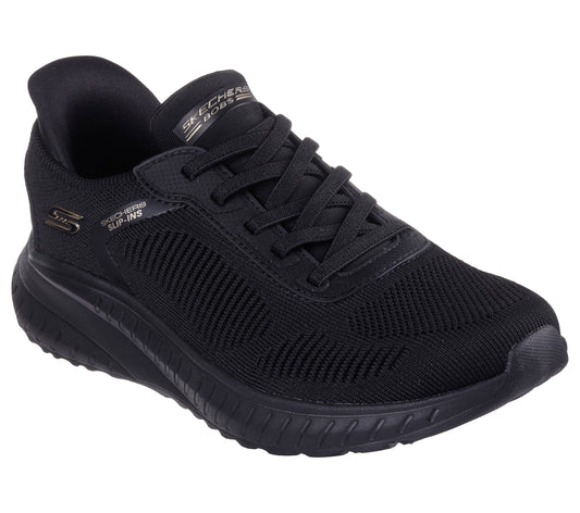 Skechers Pantofi dama sport BOBS SQUAD CHAOS CURRENT MU 117497 BBK ID4217-BBK