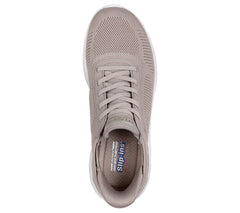 Skechers Pantofi dama sport BOBS SQUAD CHAOS CURRENT MU 117497 TAUPE ID4217-TPE