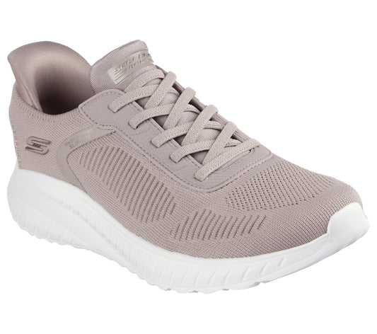 Skechers Pantofi dama sport BOBS SQUAD CHAOS CURRENT MU 117497 TAUPE ID4217-TPE