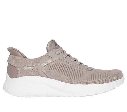 Skechers Pantofi dama sport BOBS SQUAD CHAOS CURRENT MU 117497 TAUPE ID4217-TPE