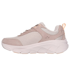 Skechers Pantofi dama sport D'LUX WALKER 2.0 AUTUMN SUN 150108 TAUPE/ORANGE ID4218-TPOR