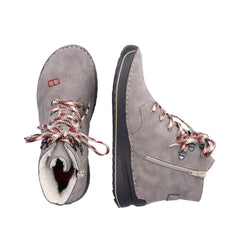 Rieker Ghete dama 51544 64 gri ID4230-GRI
