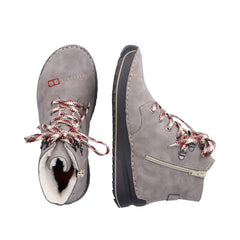Rieker Ghete dama 51544 64 gri ID4230-GRI