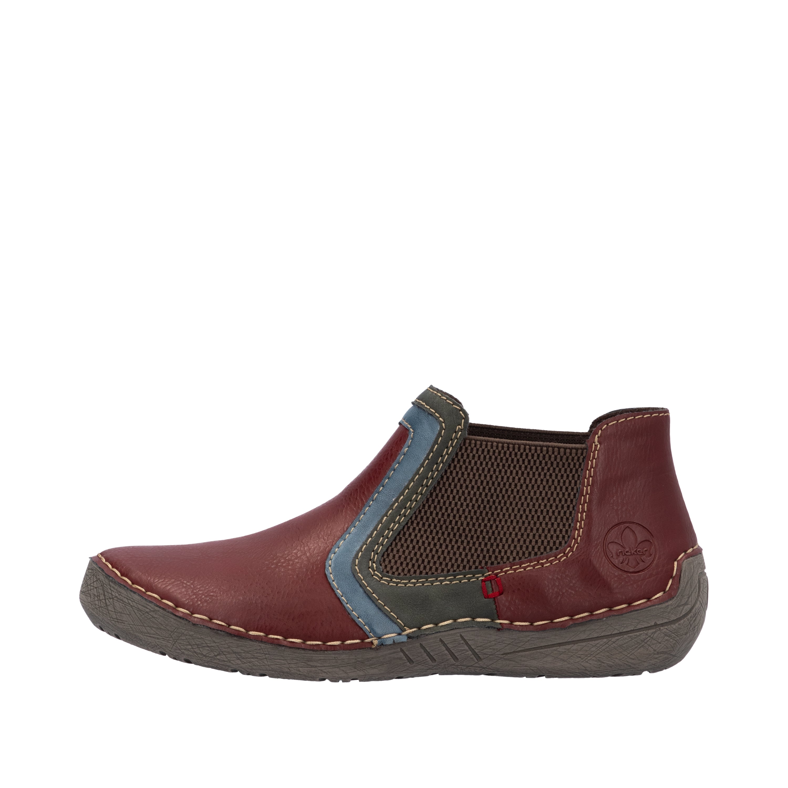 Rieker Ghete dama 52599 35 bordo ID4236-BRD