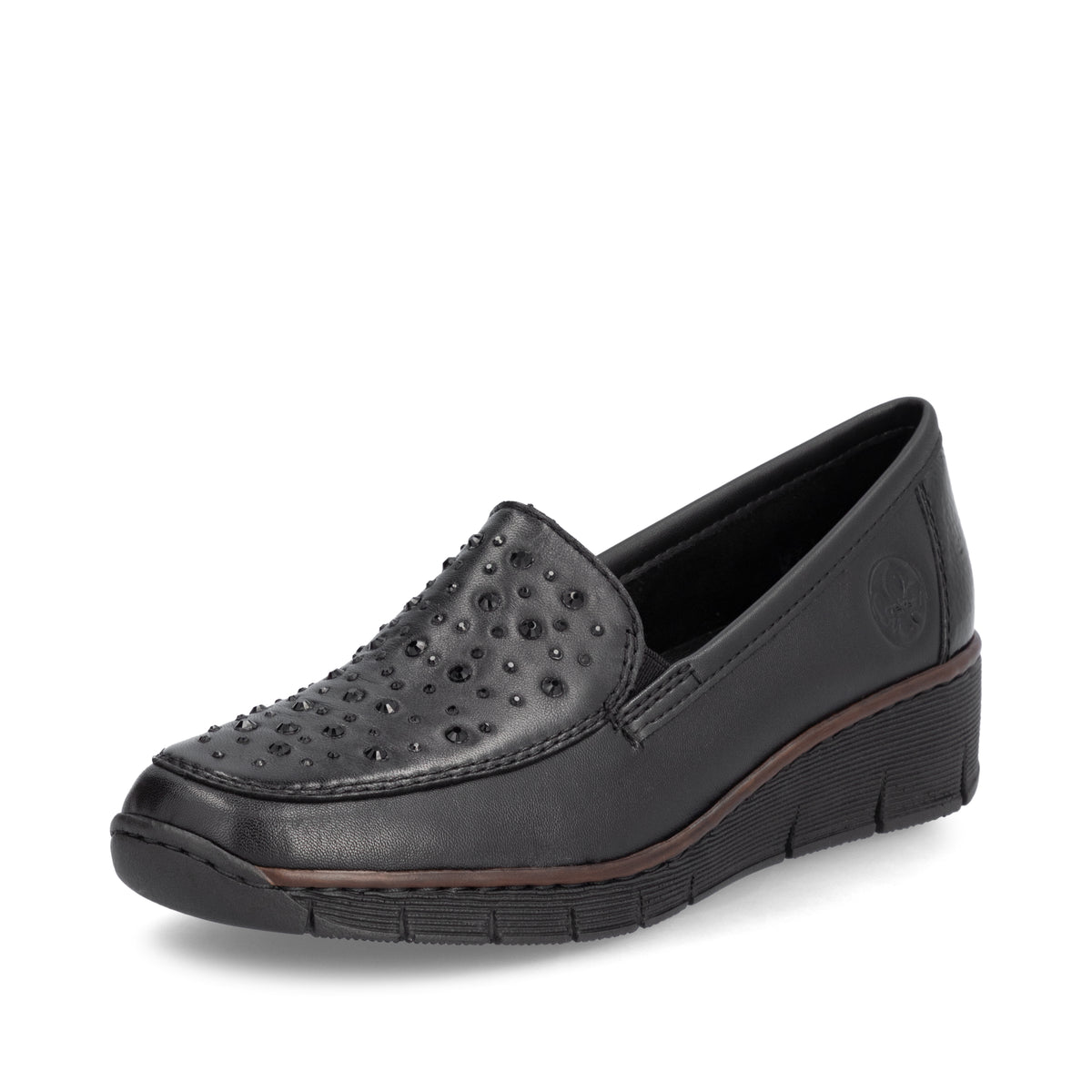 Rieker Pantofi dama 53752 00 negru ID4238-NG