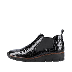 Rieker Ghete dama 53794 01 negru lac ID4242-NGL