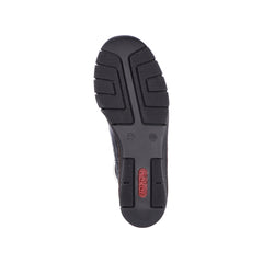Rieker Ghete dama 53794 01 negru lac ID4242-NGL