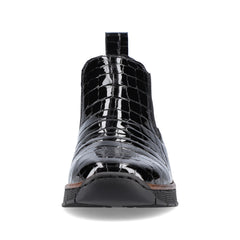 Rieker Ghete dama 53794 01 negru lac ID4242-NGL